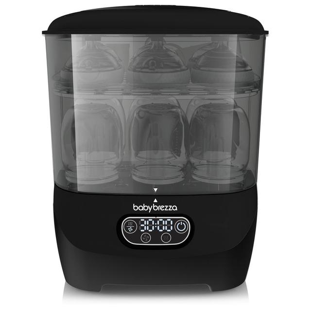 Baby Brezza - One Step Advanced Baby Bottle Sterilizer And Dryer – Black