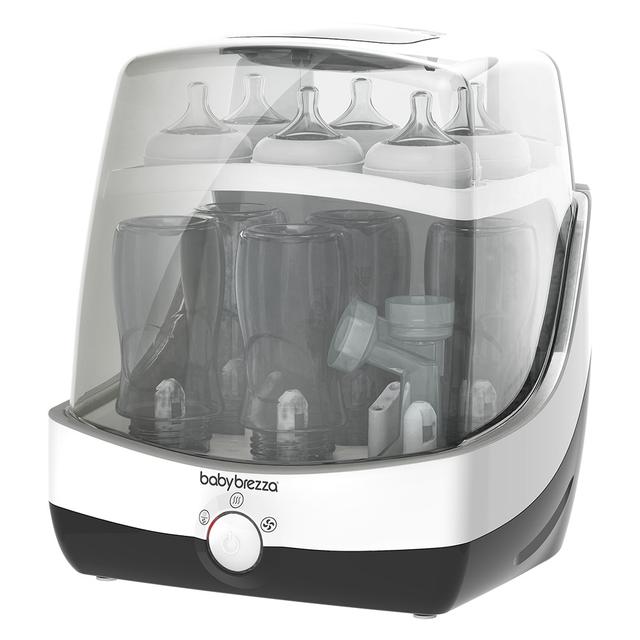 Baby Brezza - Superfast 10-Minute Baby Bottle Sterilizer And Dryer