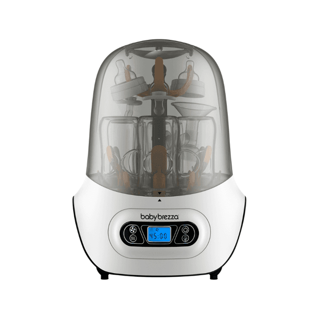 Baby Brezza - Baby Bottle Sterilizer And Dryer Machine - White