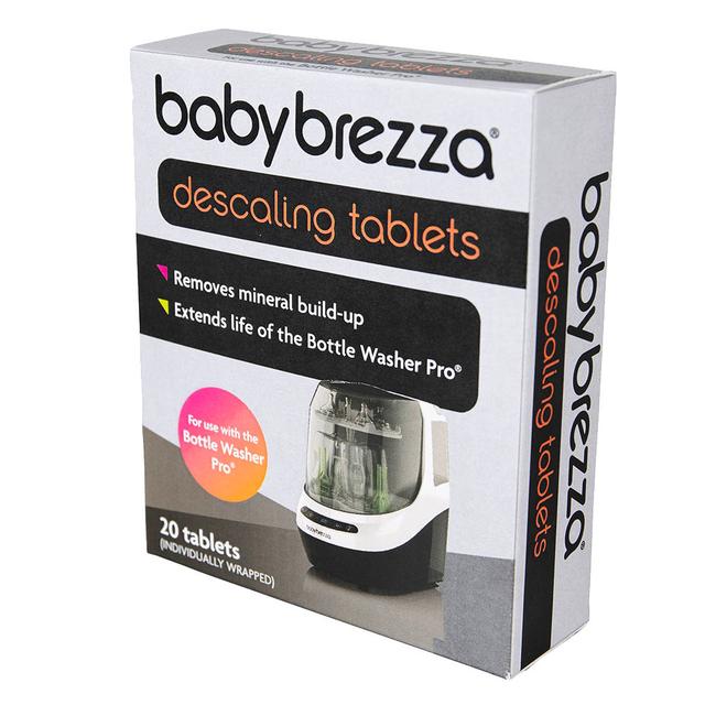 Baby Brezza - Descaling Tablets For Bottle Washer Pro Only – 20 Count
