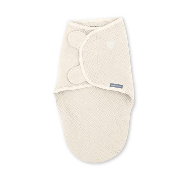Summer Infant - SwaddleMe Muslin Swaddle - Cream