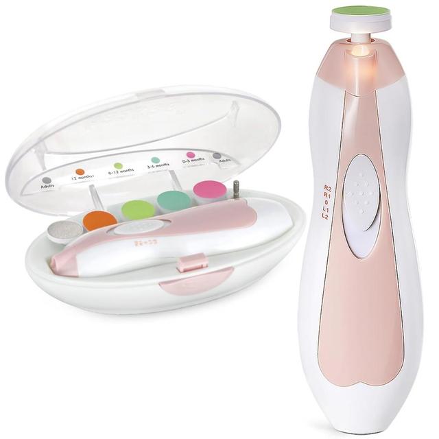 Haakaa - Electric Baby Nail Trimmer Set