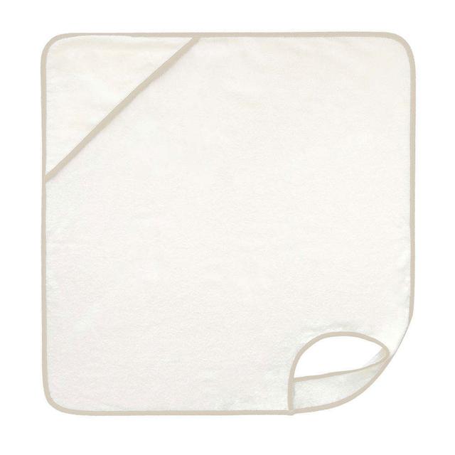 Tiny Toes - Apron Towel With Piping - Beige