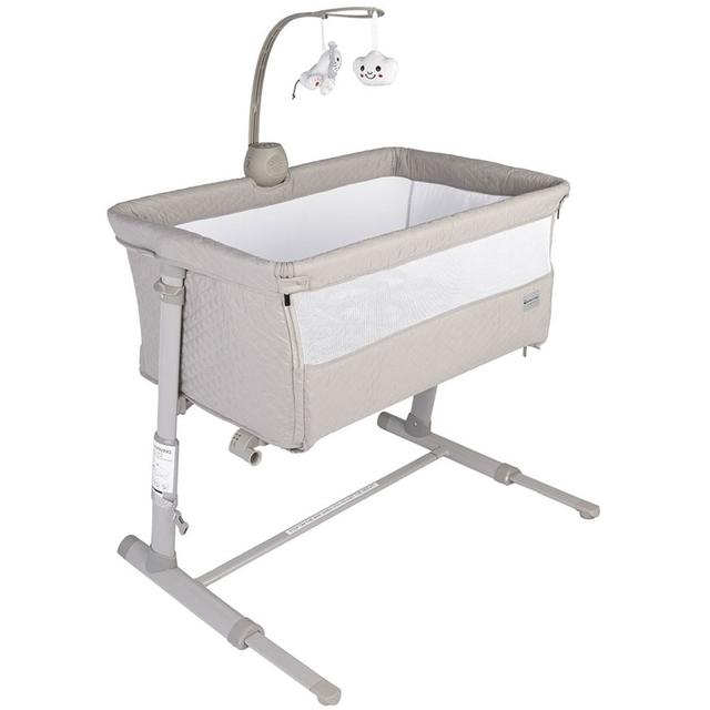 Bumble & Bird - Adjustable Bedside Bassinet & Crib