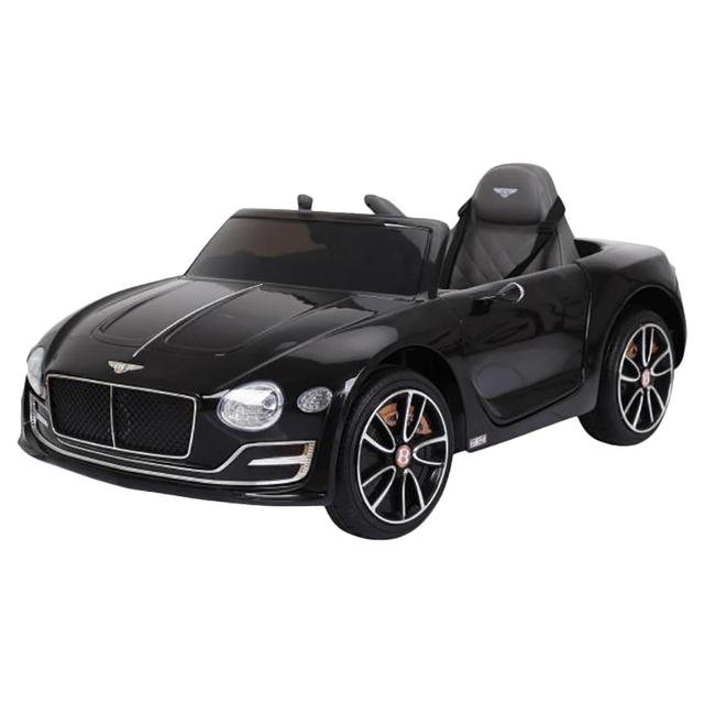 Bentley - 12V Exp12 Kids Ride On Car - Black
