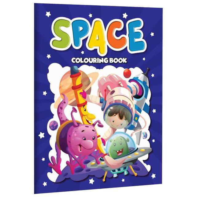 Colouring Book - Space