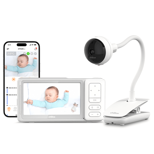 Chillax Baby - Giraffe Pro-Max Smart Baby Monitor