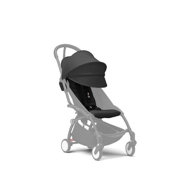 Stokke - YOYO3 6+ Seat with Canopy - Black