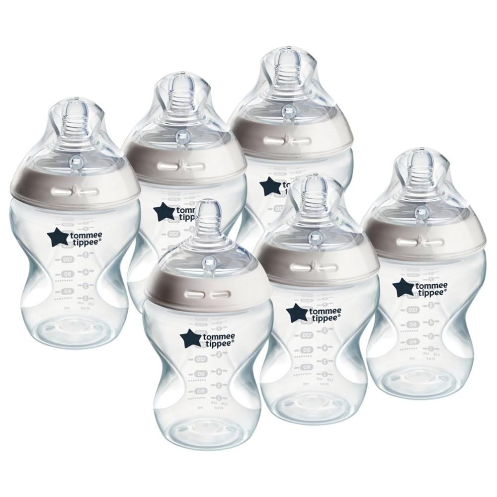 Tommee Tippee - Bottles Self-Sterilizing - Pack of 6 - 260ml