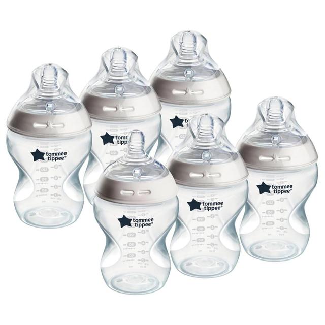 Tommee Tippee - Bottles Self-Sterilizing - Pack of 6 - 260ml