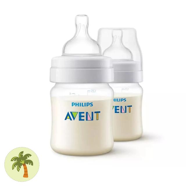 Philips Avent - Anti-Colic Bottle - Pack of 2 - 125ml