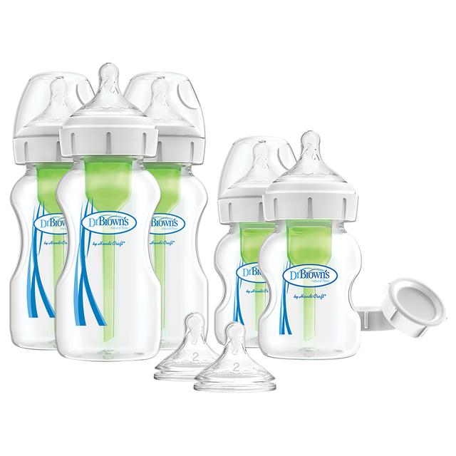 Dr. Brown's - Wide-Neck Options+ Newborn Feeding Set