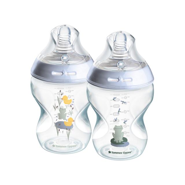 Tommee Tippee - Bottles Pond Sterilizing - Pack of 2 - 260ml