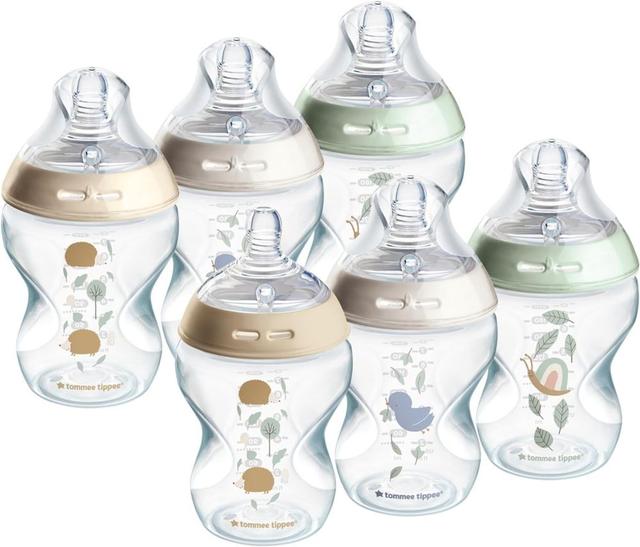 Tommee Tippee - Bottles Pond Sterilizing - Pack of 6 - 260ml