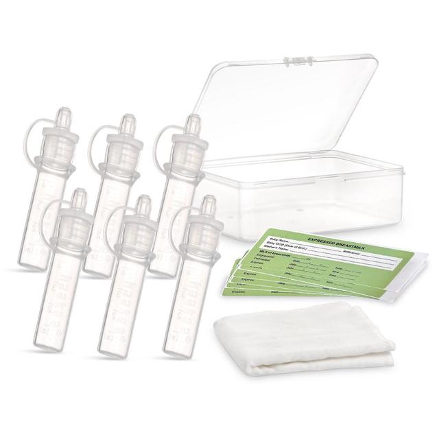 Haakaa - Silicone Colostrum Collector 6pc-Set