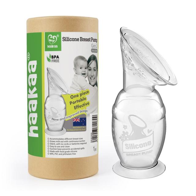 Haakaa - Silicone Breast Pump 150ml