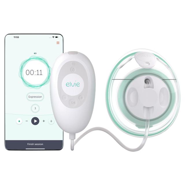 Elvie - Stride Single Electric Wearable Breast Pump
