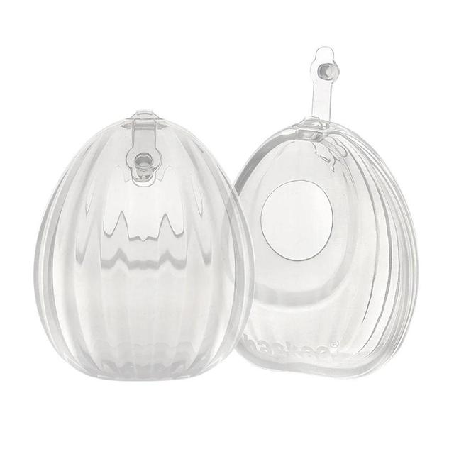 Haakaa - Shell Wearable Manual Breast Pump - 75ml - Pack of 2