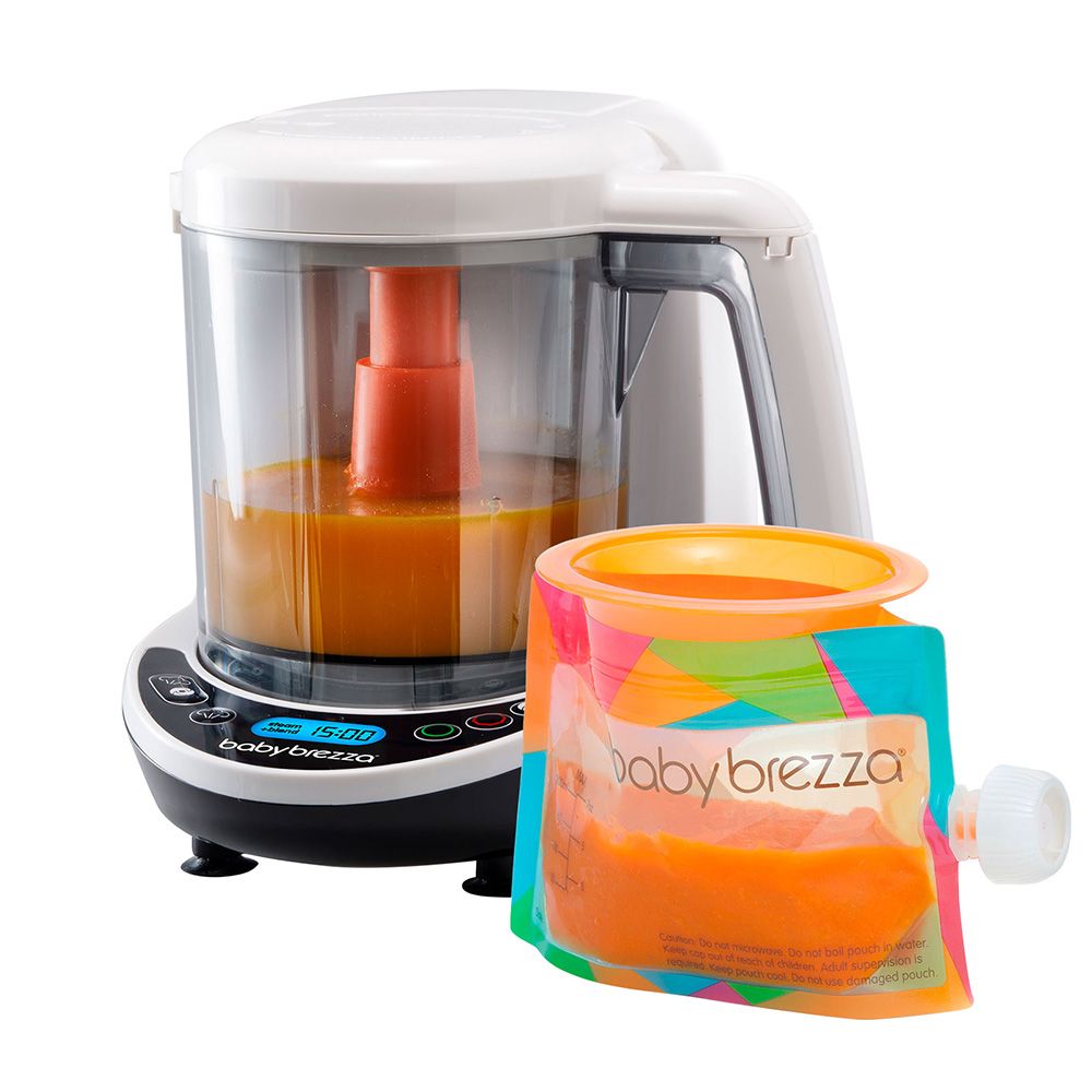 Baby Brezza - Deluxe One Step Baby Food Maker