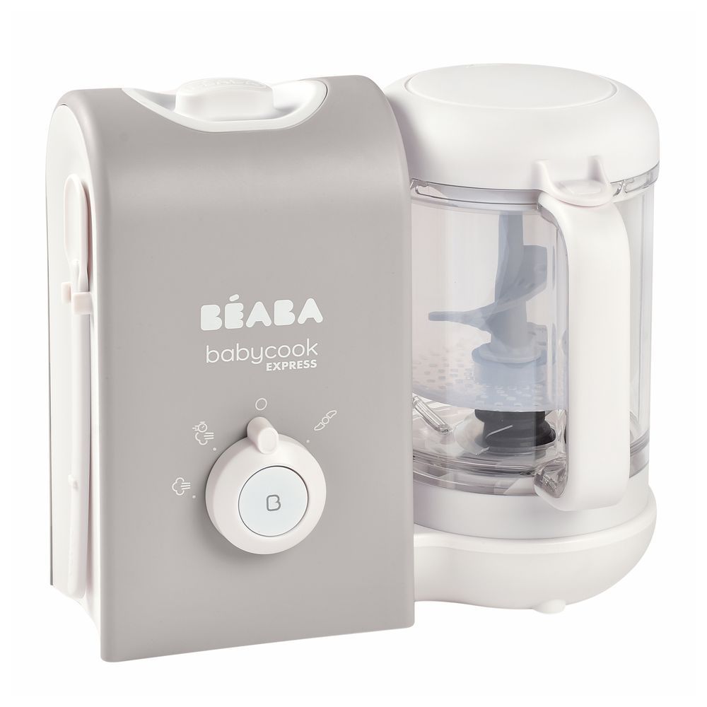 Beaba - Babycook Express Food Processor - Velvet Grey