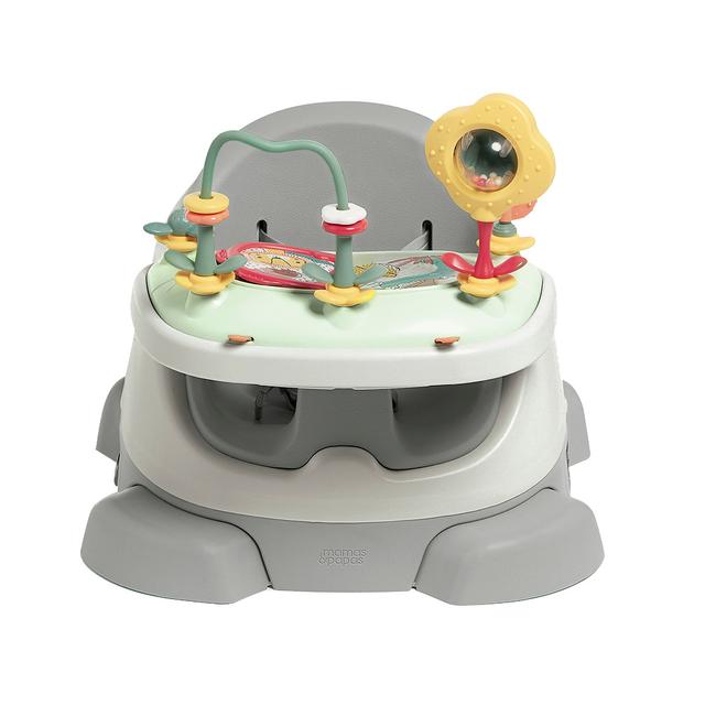 Mamas & Papas - Baby Bug 3-In-1 Booster Seat w/ Activity Tray - Pebble Grey