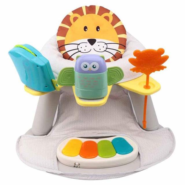 Little Angel - Baby Feeding Chair 2-In-1 Booster Seat & Activity Center