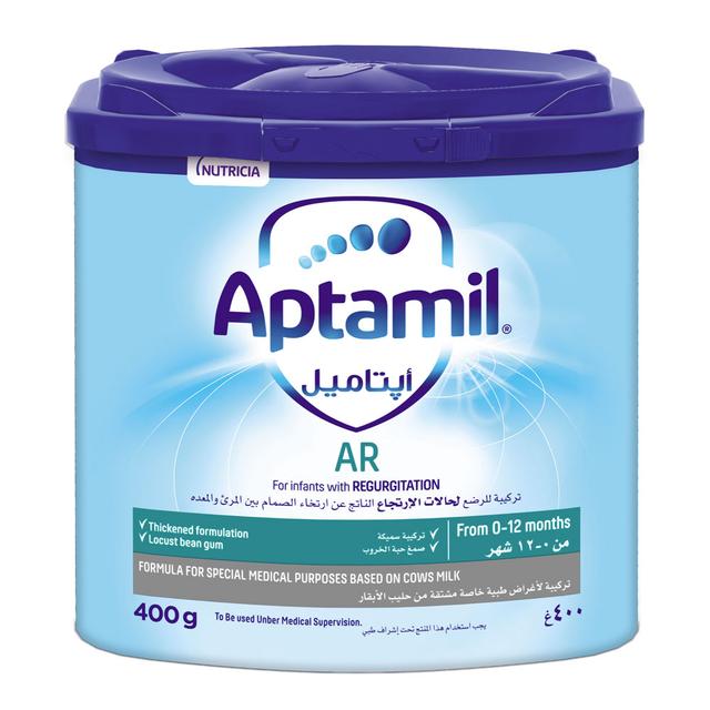 Aptamil - Anti-Regurgitation Formula Milk Powder - 400G