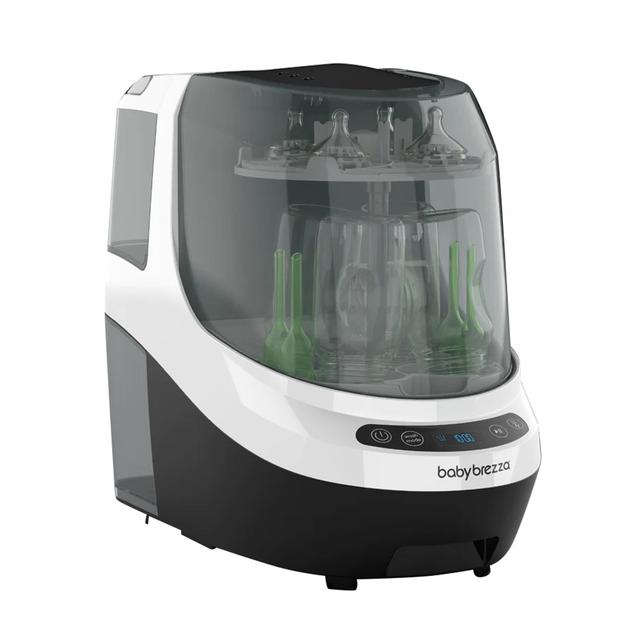 Baby Brezza Bottle Washer Pro – All-in-One Baby Bottle Washer, Sterilizer & Dryer