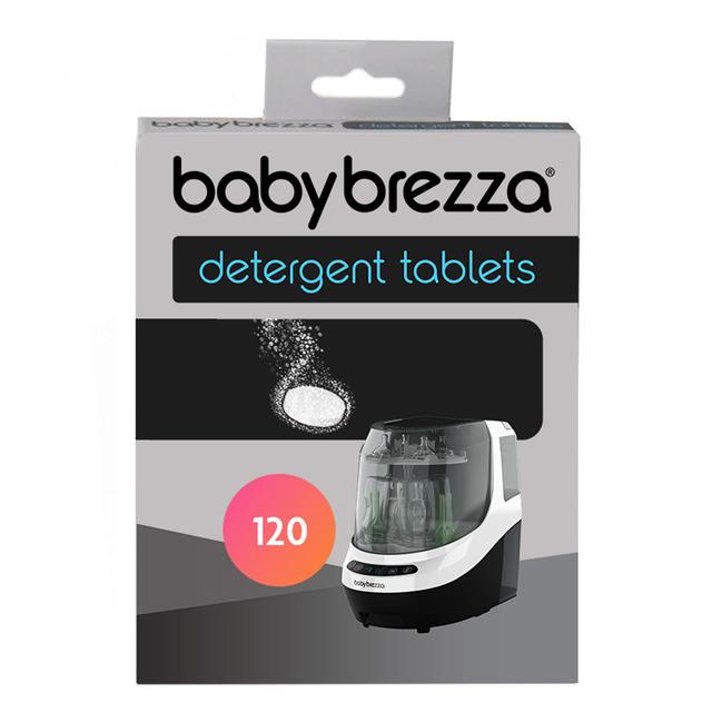Baby Brezza- Official Detergent Soap Tablets for Bottle Washer Pro -120 Pcs