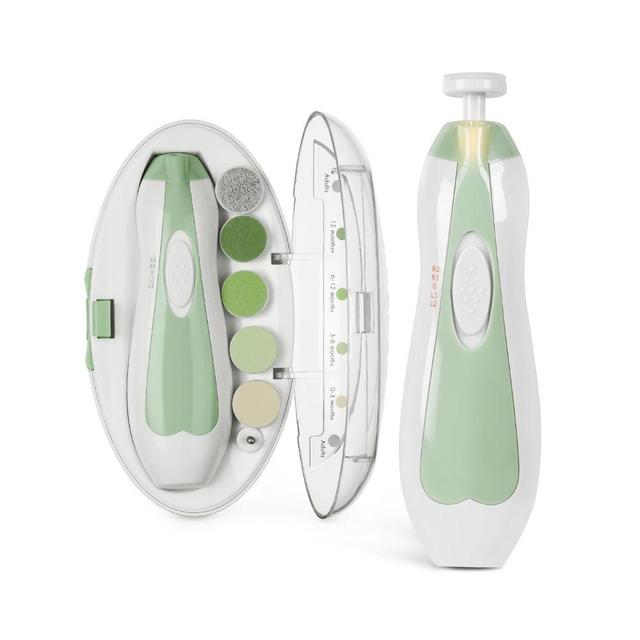 Haakaa - Electric Baby Nail Trimmer Set - Meadow
