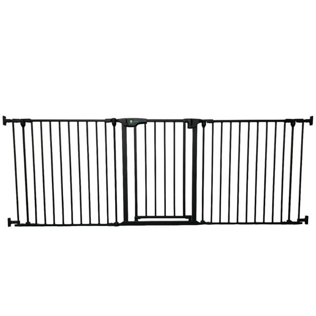Mini Panda - Guardian Safety Gate - Black