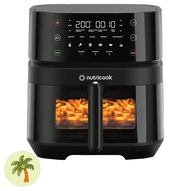 Nutricook - 3 Vision Air Fryer 1700 Watts