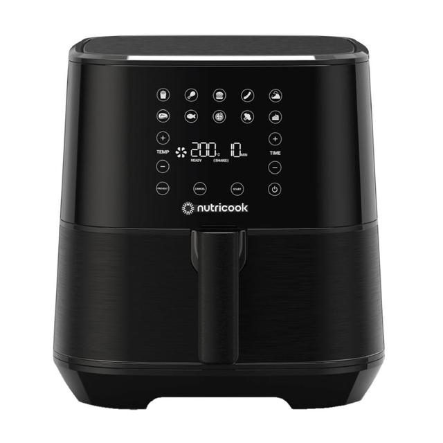 Nutricook - Air Fryer 2, 5.5L, 1700W - Black