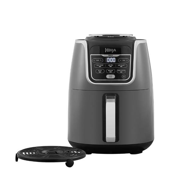 Ninja - AF160 Air Fryer 1750W - Grey/Black