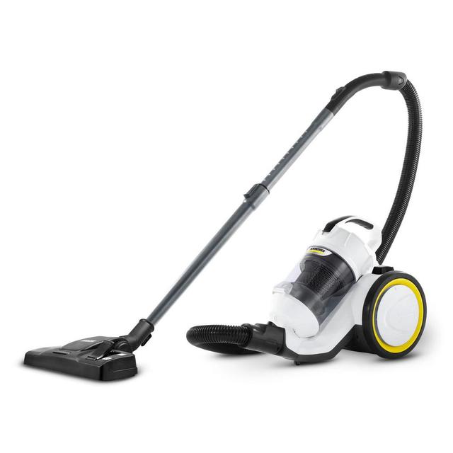 Karcher - Bagless Canister Vacuum Cleaner VC 3 Plus - White