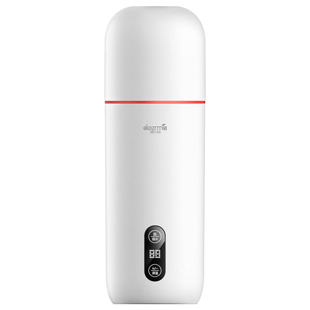 Deerma - DR035S Portable Electric Kettle Thermos 350ml - White