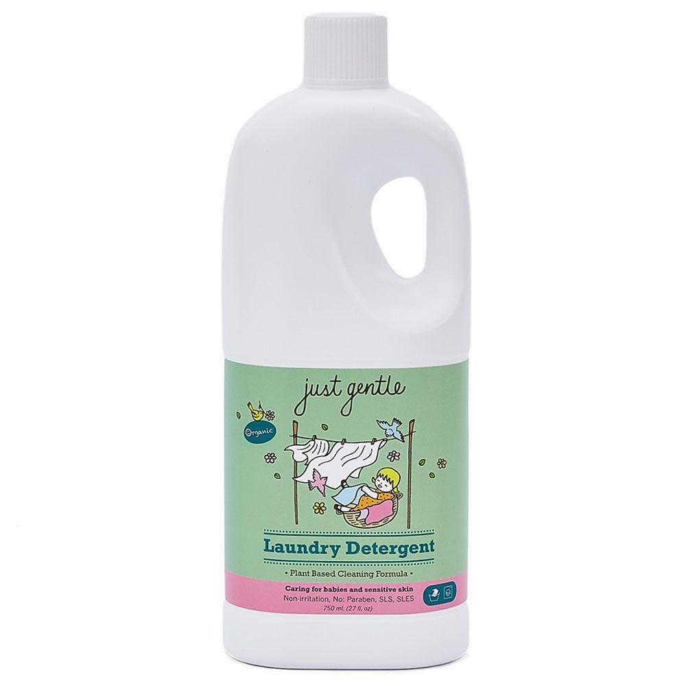 Just Gentle - Organic Laundry Baby Detergent - 750ml