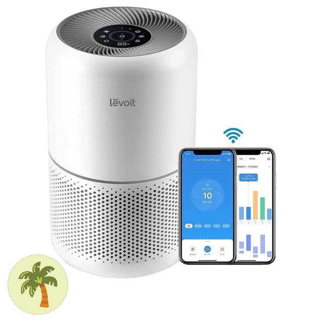 Levoit - Core 300S Smart WiFi Air Purifier