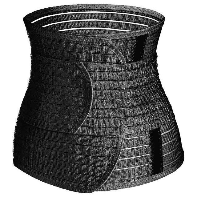 Mammy Village - Post Partum Abdominal Belt - Black