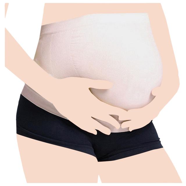 Blooming Blossom - Abdominal Maternity Support Belt - Beige