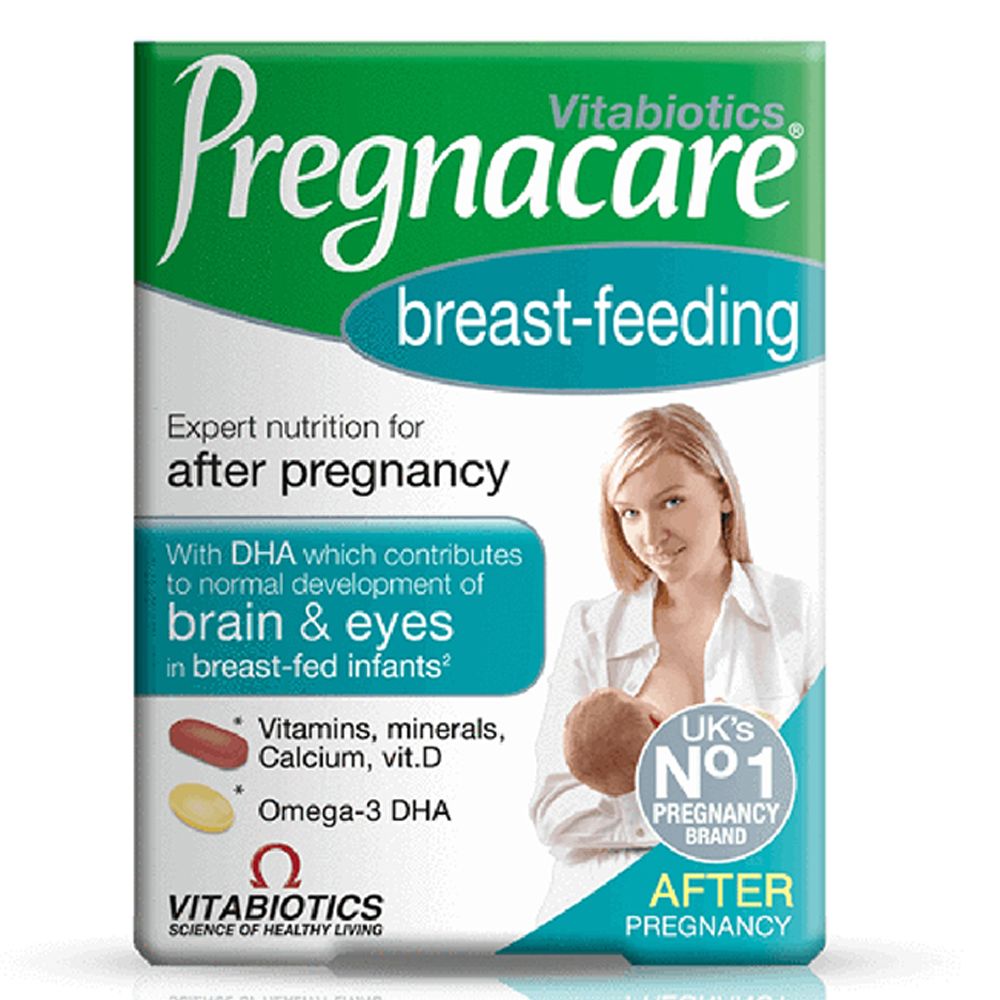 Vitabiotics - Pregnacare Breastfeeding 56 Tablets + 28 Capsules