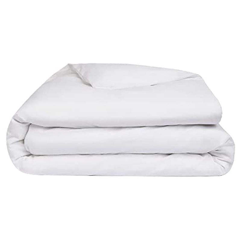 BYFT - Tulip King Duvet Cover 245 x 265 + 30 cm - White