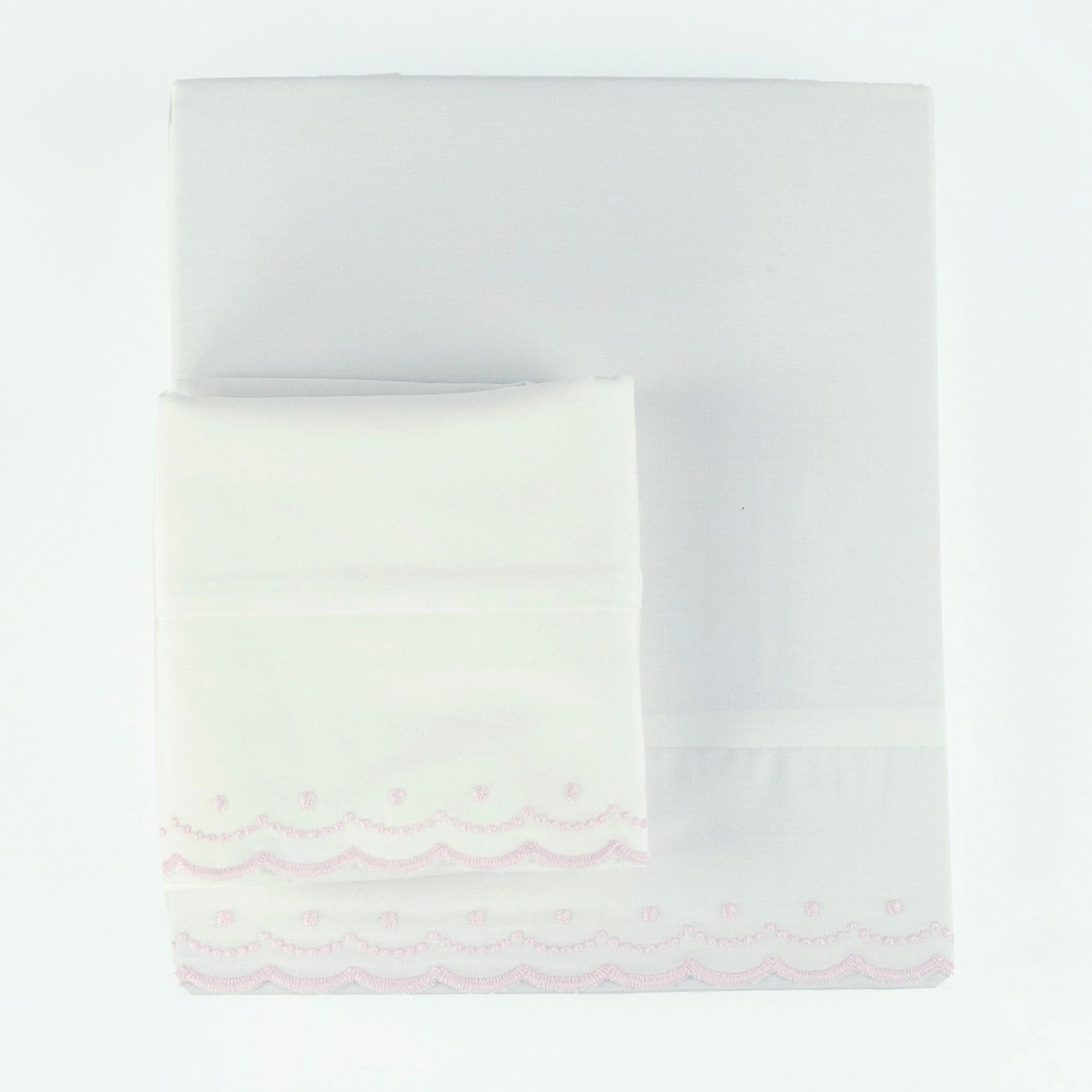 Bumble & Bird - Plumeti Baby Bedding Set For Bassinet - 3pcs - Pink