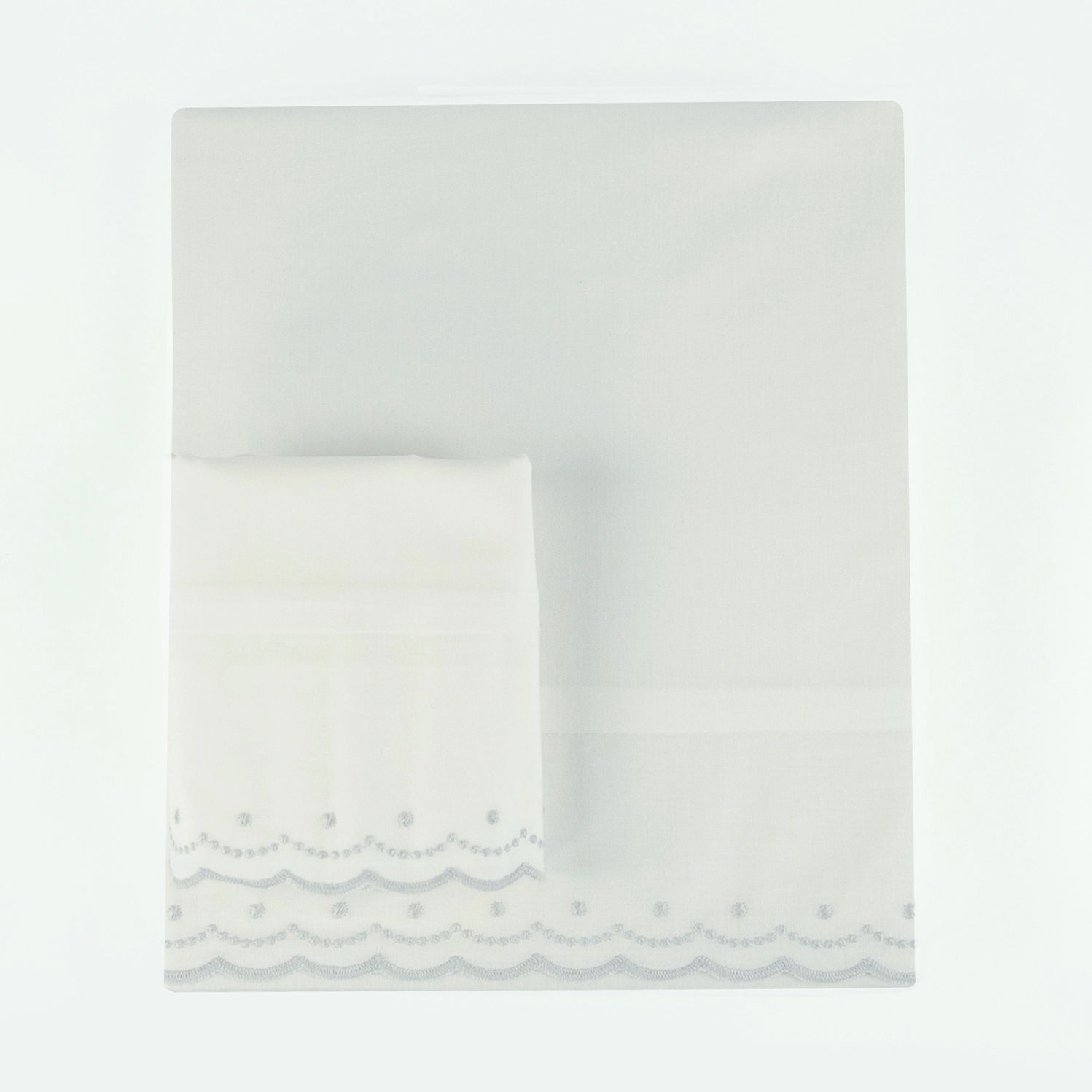 Bumble & Bird - Plumeti For Cot - 3pcs - Grey