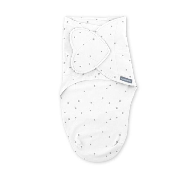 Summer Infant - 0.5 TOG SwaddleMe Monogram Swaddle - Star Dot