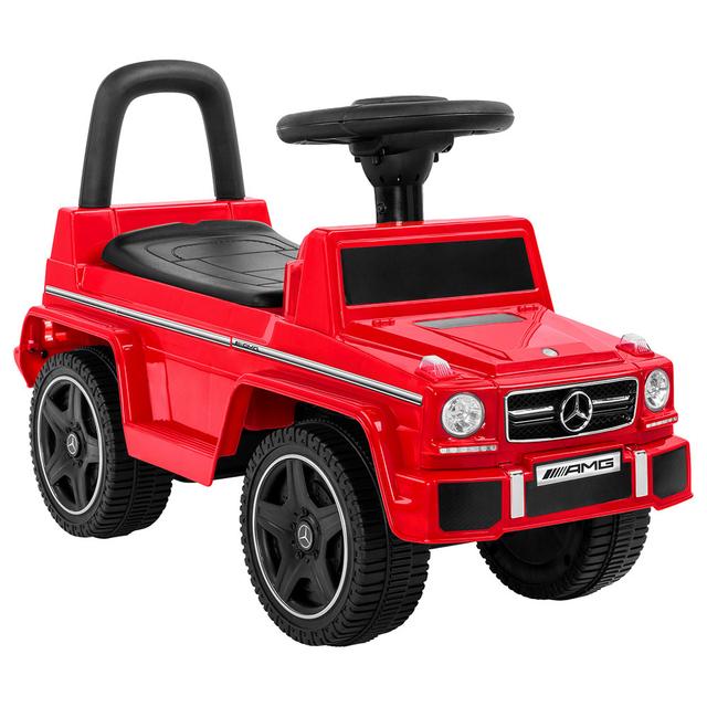 Megastar - Licensed Mercedes G63 With MP3 & USB  - Red