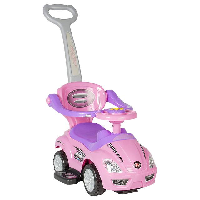 Megastar - My Little Sunshine Push Car Ride On - Pink