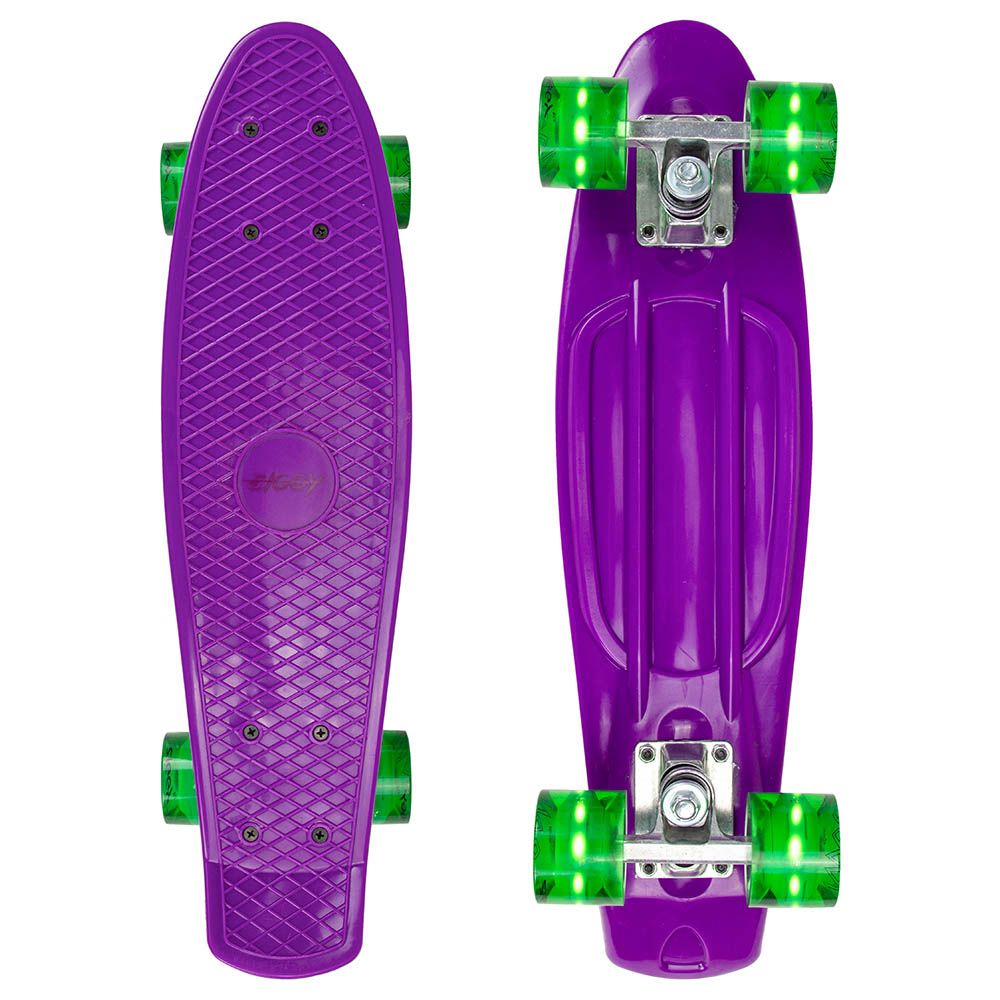 Ziggy - Skateboard Mini Cruiser W/ LED Wheels 22