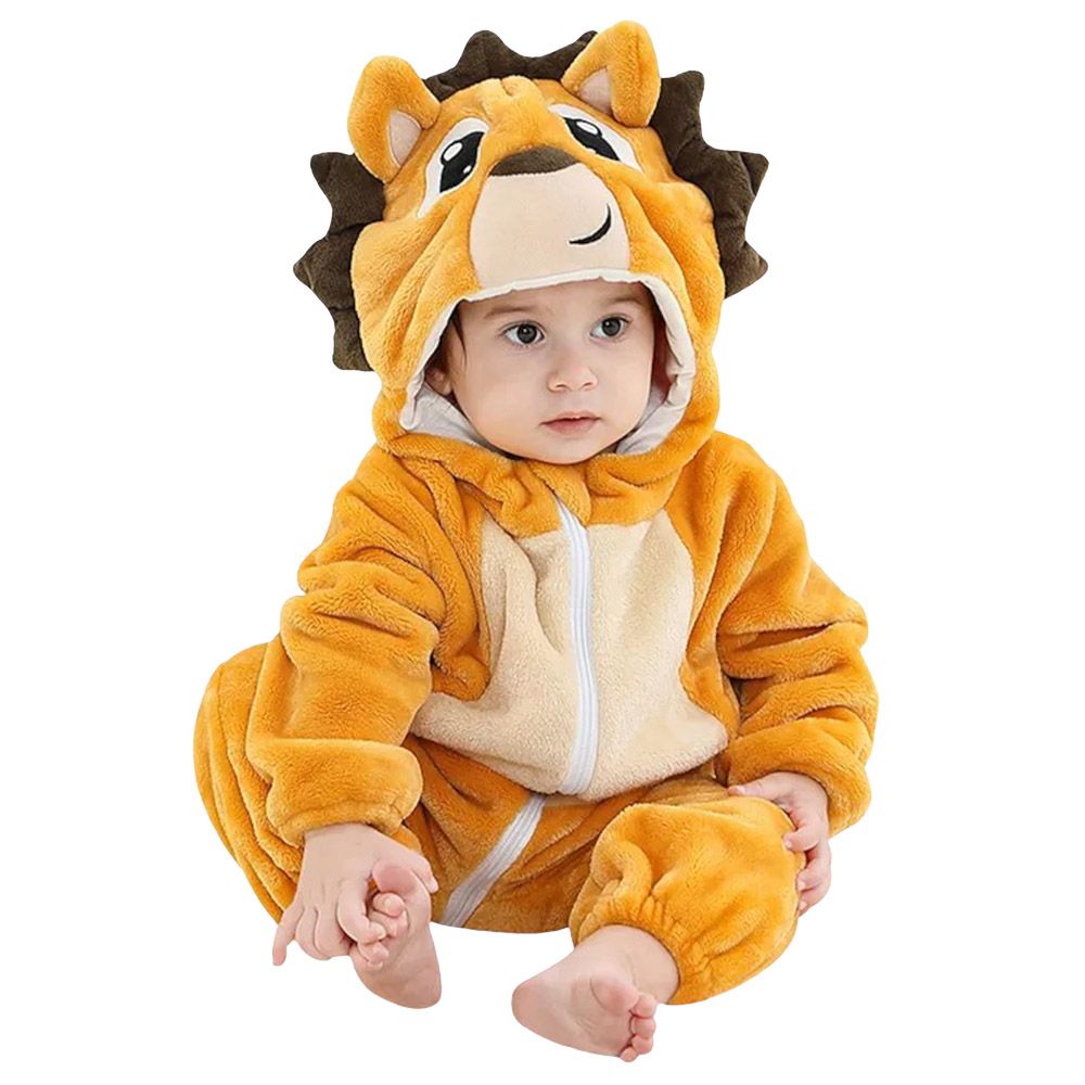 Highland - Kids Lion Romper Animal Costume - Yellow