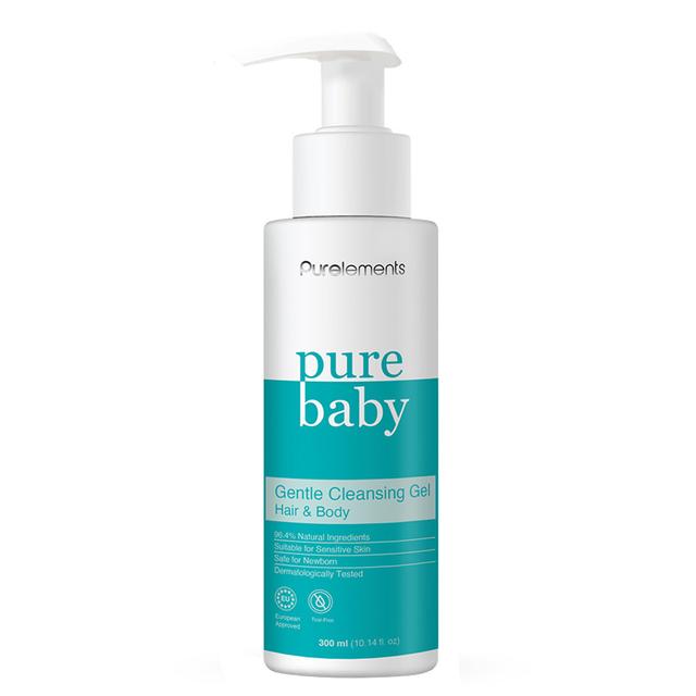 Purelements - 2-in-1 Pure Baby Hair And Body Cleansing Gel - 300 ml